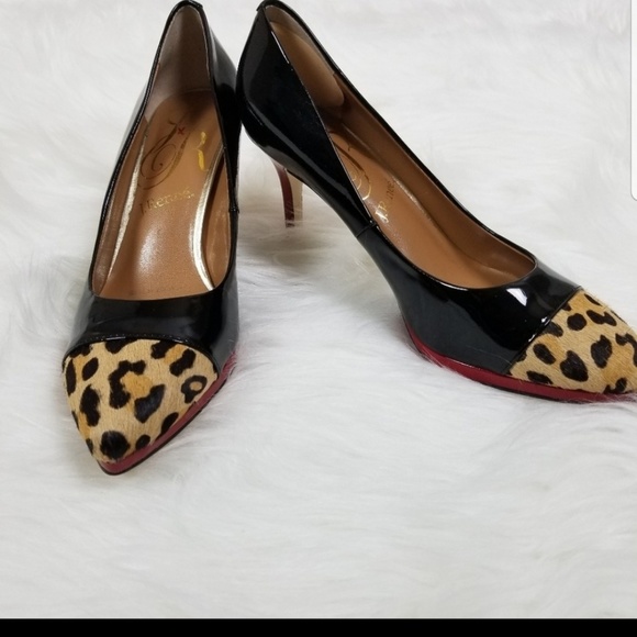 j renee leopard shoes